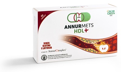 ANNURMETS HDL+ 30 COMPRESSE - FarmaLucia