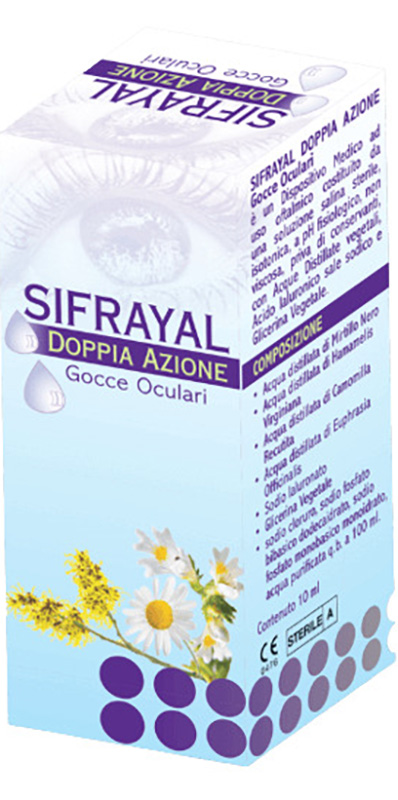 SIFRAYAL DOPPIA AZIONE GOCCE OCULARI 10 ML - FarmaLucia