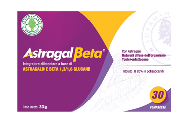 ASTRAGAL BETA 500+300 MG 30 COMPRESSE - FarmaLucia