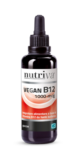 NUTRIVA VEGAN B12 LIQUIDO 1000MCG - FarmaLucia
