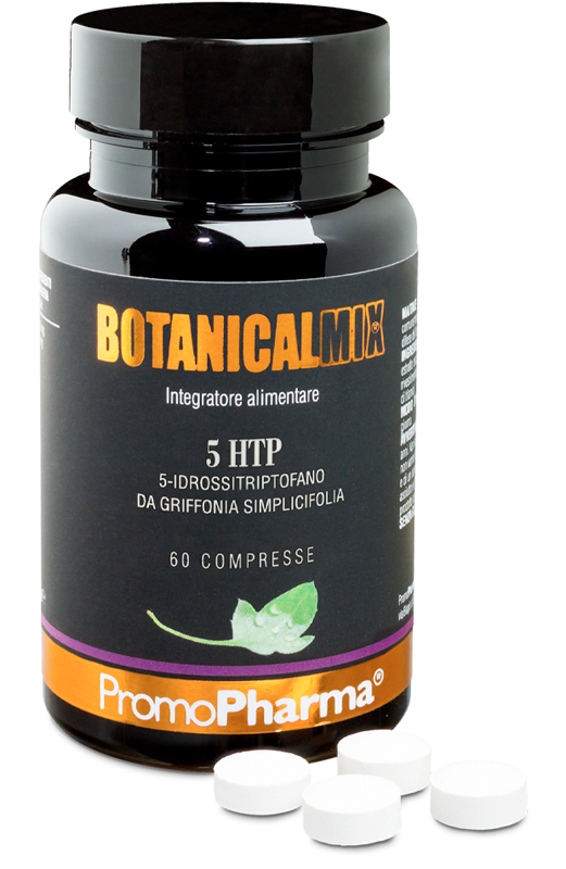 5HTP BOTANICAL MIX 60 COMPRESSE - FarmaLucia