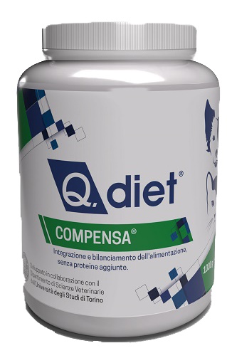 COMPENSA Q DIET POLVERE 1000 G - FarmaLucia