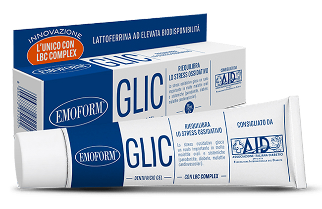 EMOFORM GLIC DENTIFRICIO 75 ML - FarmaLucia
