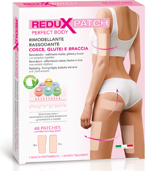 REDUX PATCH PERFECT BODY COSCE GLUTEI BRACCIA 48 PATCH - FarmaLucia