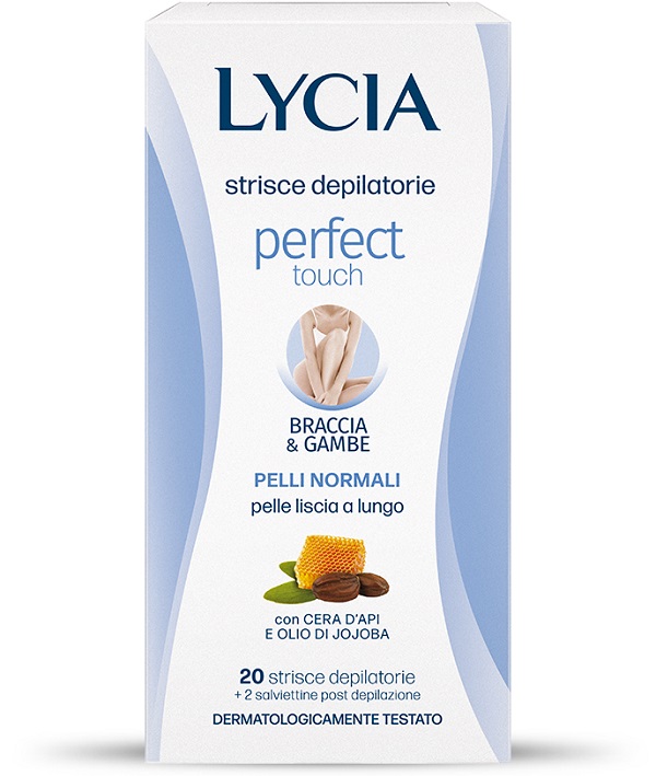 LYCIA 20 STRISCE BRACCIA E GAMBE PERF 12 PEZZI - FarmaLucia