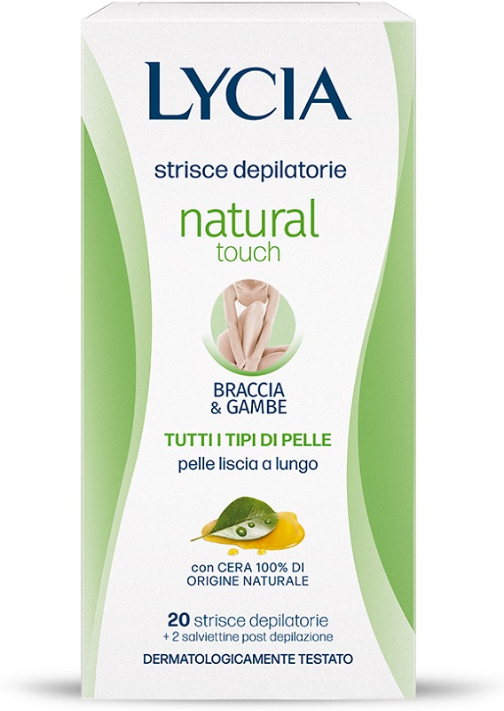 LYCIA 20 STRISCE B/G NATURALE 12 PEZZI - FarmaLucia