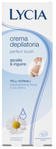 LYCIA CREMA ASCELLE INGUINE PERFECT TOUCH 100 ML - FarmaLucia