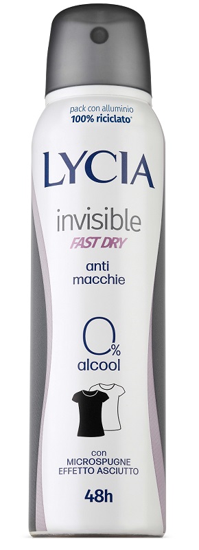 LYCIA SPRAY INVISIBLE FAST DRY 150 ML - FarmaLucia