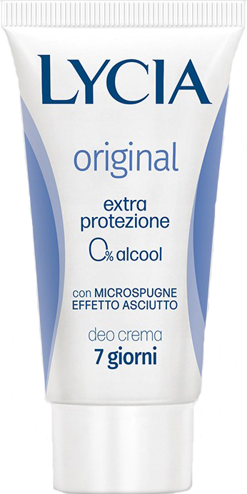 LYCIA CREMA ANTIODORE ORIGINAL 30 ML - FarmaLucia