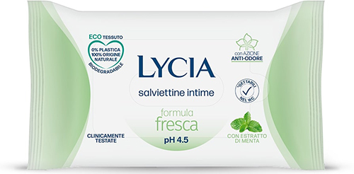 LYCIA SALVIETTINE INTIME FRESH 12 SALVIETTINE - FarmaLucia