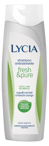 LYCIA SHAMPOO ANTIODORANTE 300 ML - FarmaLucia