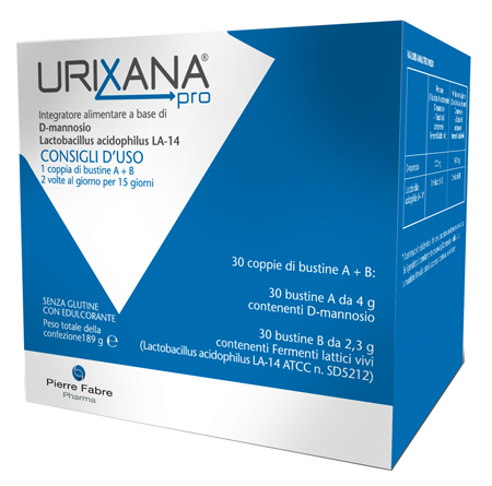 URIXANA PRO 30 BUSTINE A, 30 BUSTINE B - FarmaLucia