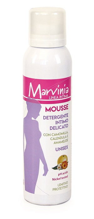 MARVINIA MOUSSE DETERGENTE INTIMO 150 ML - FarmaLucia