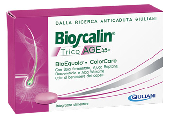 BIOSCALIN TRICOAGE 60 COMPRESSE - FarmaLucia