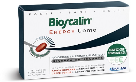 BIOSCALIN ENERGY 30 COMPRESSE - FarmaLucia