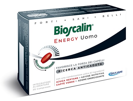 BIOSCALIN ENERGY 60 COMPRESSE - FarmaLucia