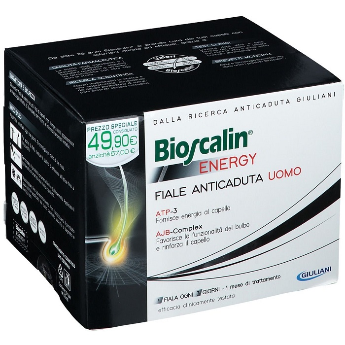 BIOSCALIN ENERGY FIALE - FarmaLucia