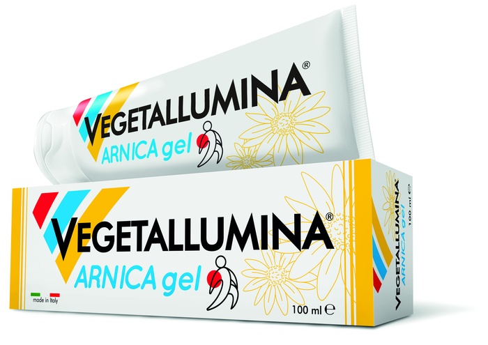 VEGETALLUMINA ARNICA GEL 100 ML - FarmaLucia