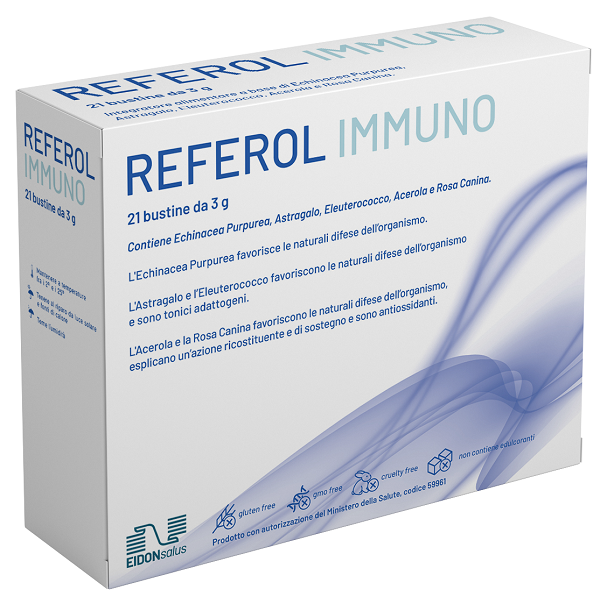 REFEROL IMMUNO 21 BUSTE 3 G - FarmaLucia