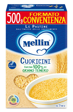 MELLIN CUORICINI 500 G - FarmaLucia