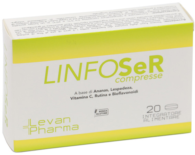 LINFOSER 20 COMPRESSE - FarmaLucia