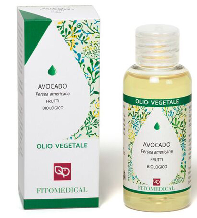 AVOCADO OLIO VEGETALE 100 ML BIO - FarmaLucia