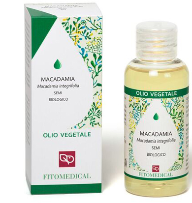 MACADAMIA OLIO VEGETALE 100 ML BIO - FarmaLucia