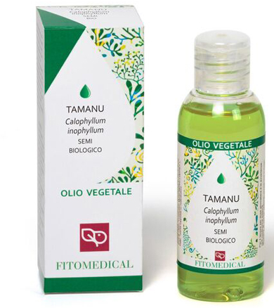TAMANU OLIO VEGETALE 50 ML BIO - FarmaLucia