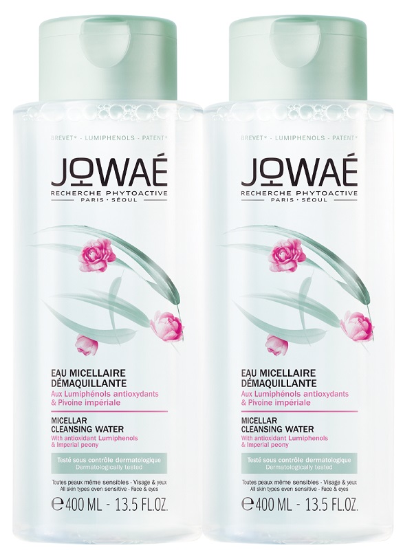 JOWAE DUO ACQUA MICELLARE 400 ML + 400 ML - FarmaLucia