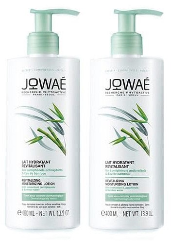 JOWAE DUO LATTE IDRATANTA RIVITALIZZANTE 400 ML + 400 ML - FarmaLucia