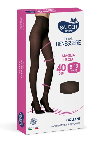 COLLANT VELATO SAUBER 8-12MMGH NERO 3 - FarmaLucia