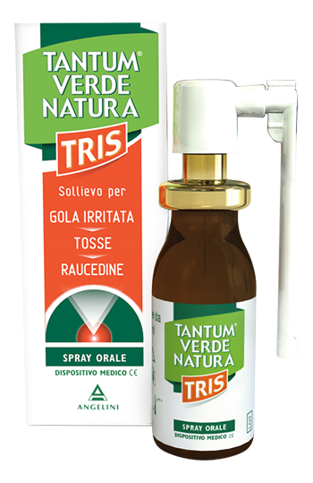 TANTUM VERDE NATURA TRIS NEBULIZZAZIONE 15 ML - FarmaLucia