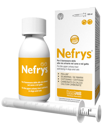 NEFRYS VEG 100 100 ML CON SIRINGA DOSATRICE ALIMENTO COMPLEMENTARE PER CANI E GATTI - FarmaLucia