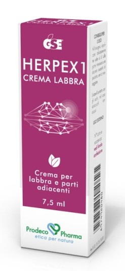 GSE HERPEX 1 CREMA LABBRA 7,5 ML - FarmaLucia