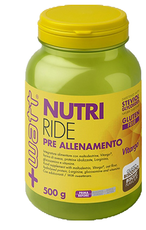 NUTRI RIDE PRE ALLENAMENTO 500 G BISCOTTO - FarmaLucia