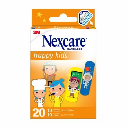 CEROTTI NEXCARE KIDS PLASTERS PROFESSIONS 20 PEZZI ASSORTITI - FarmaLucia