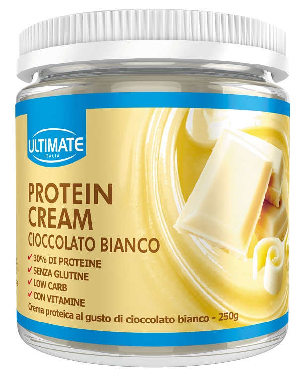 ULTIMATE PROTEIN CREAM CIOCCOLATO BIANCO 250 G - FarmaLucia