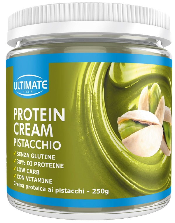 ULTIMATE PROTEIN CREAM PISTACCHIO 250 G - FarmaLucia
