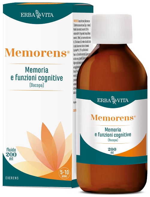 MEMORENS FLUIDO 200 ML - FarmaLucia