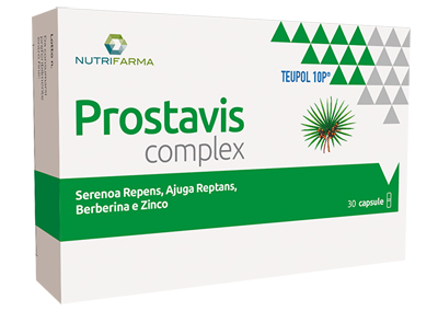PROSTAVIS COMPLEX 30 CAPSULE - FarmaLucia