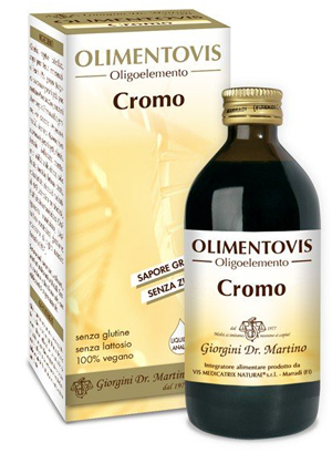 CROMO OLIMENTOVIS 200 ML - FarmaLucia