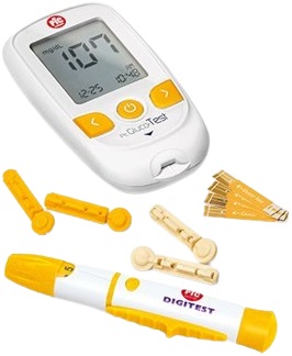STRISCE MISURAZIONE GLICEMIA PIC GLUCO MONITOR 25 PEZZI - FarmaLucia