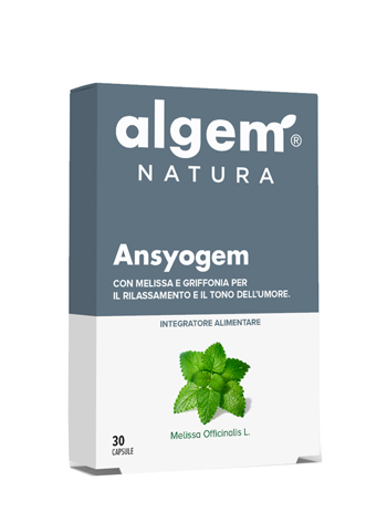 ANSYOGEM 30 CAPSULE - FarmaLucia