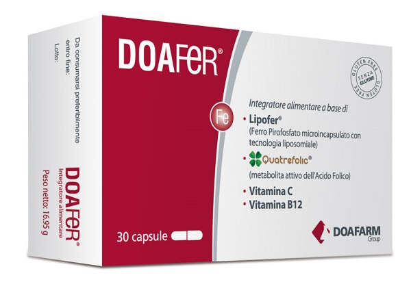 DOAFER 30 CAPSULE - FarmaLucia