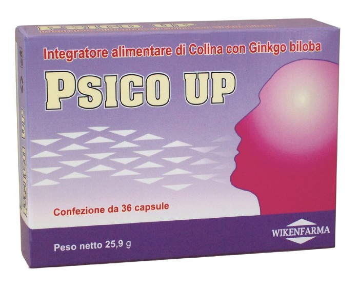 PSICO UP 36 CAPSULE - FarmaLucia