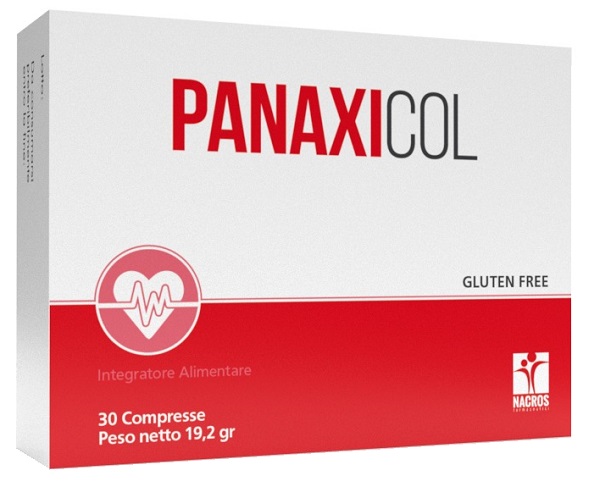 PANAXICOL 30 COMPRESSE - FarmaLucia