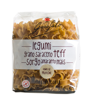 GAROFALO MAFALDA PASTA SENZA GLUTINE LEGUMI E CEREALI 400 G - FarmaLucia