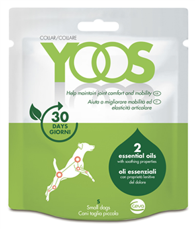 YOOS COLLARE CANE TAGLIA SMALL A BASE DI OLI ESSENZIALI - FarmaLucia