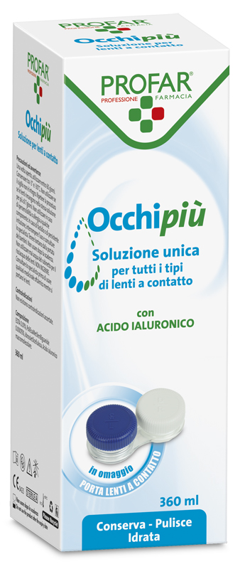 PROFAR OCCHIPIU' SOLUZIONE UNICA 360 ML CE - FarmaLucia