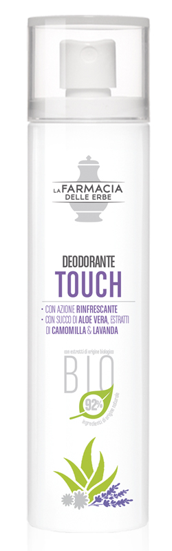 FARMACIA DELLE ERBE DEODORANTE NATURALE TOUCH BIO 100 ML - FarmaLucia